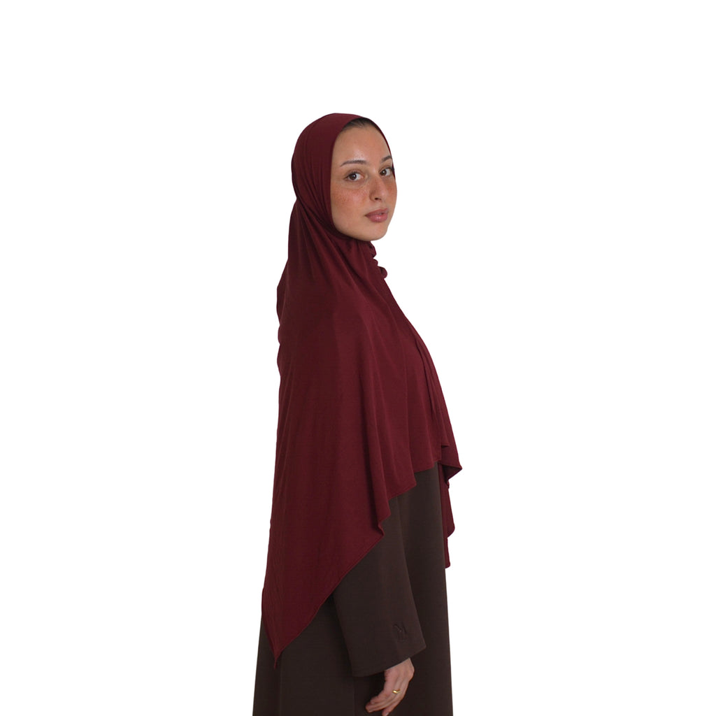 BREATHABLE JERSEY - CHERRY