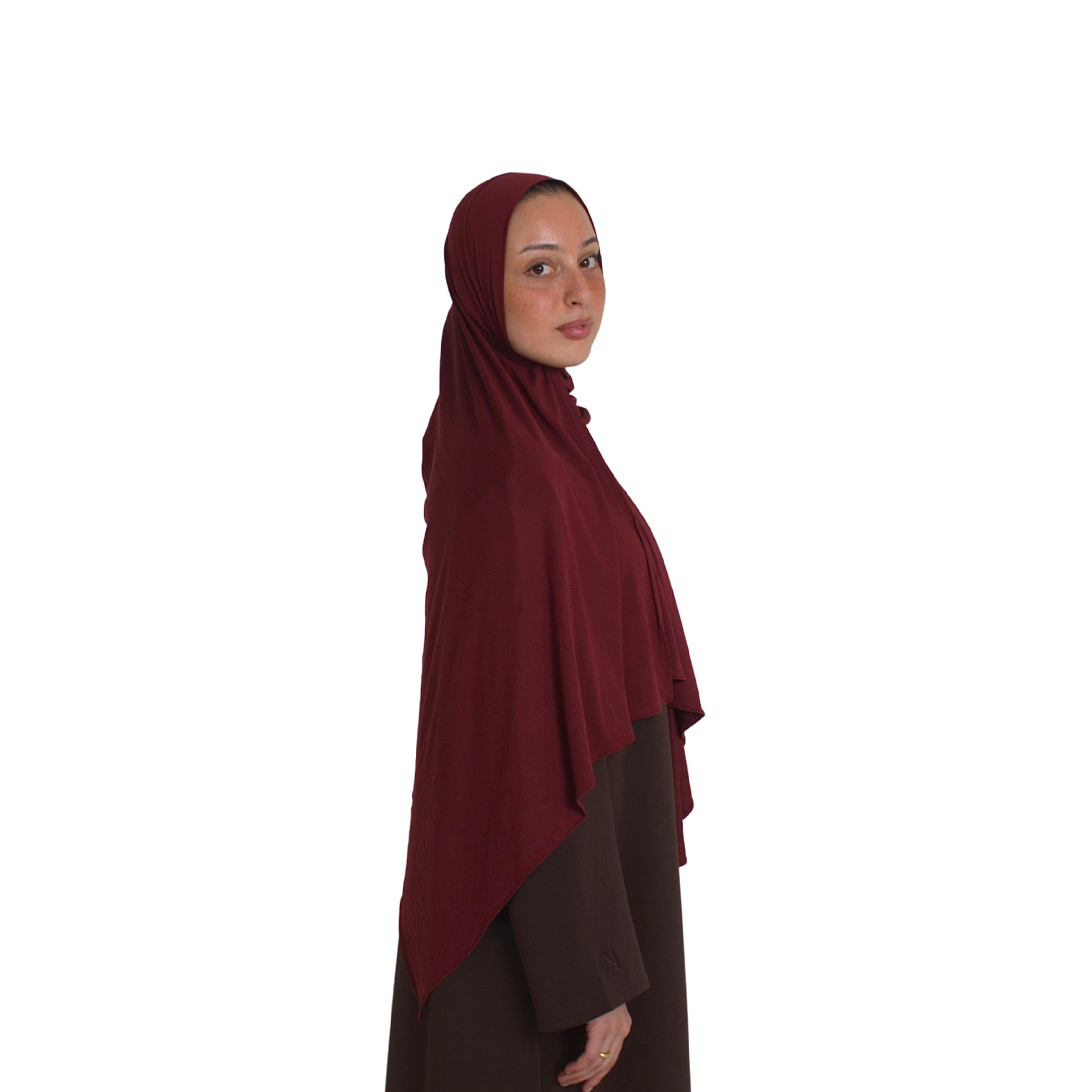 BREATHABLE JERSEY - CHERRY