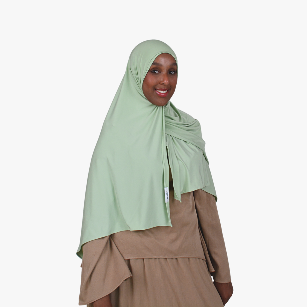 LIQUID JERSEY - MINT GREEN