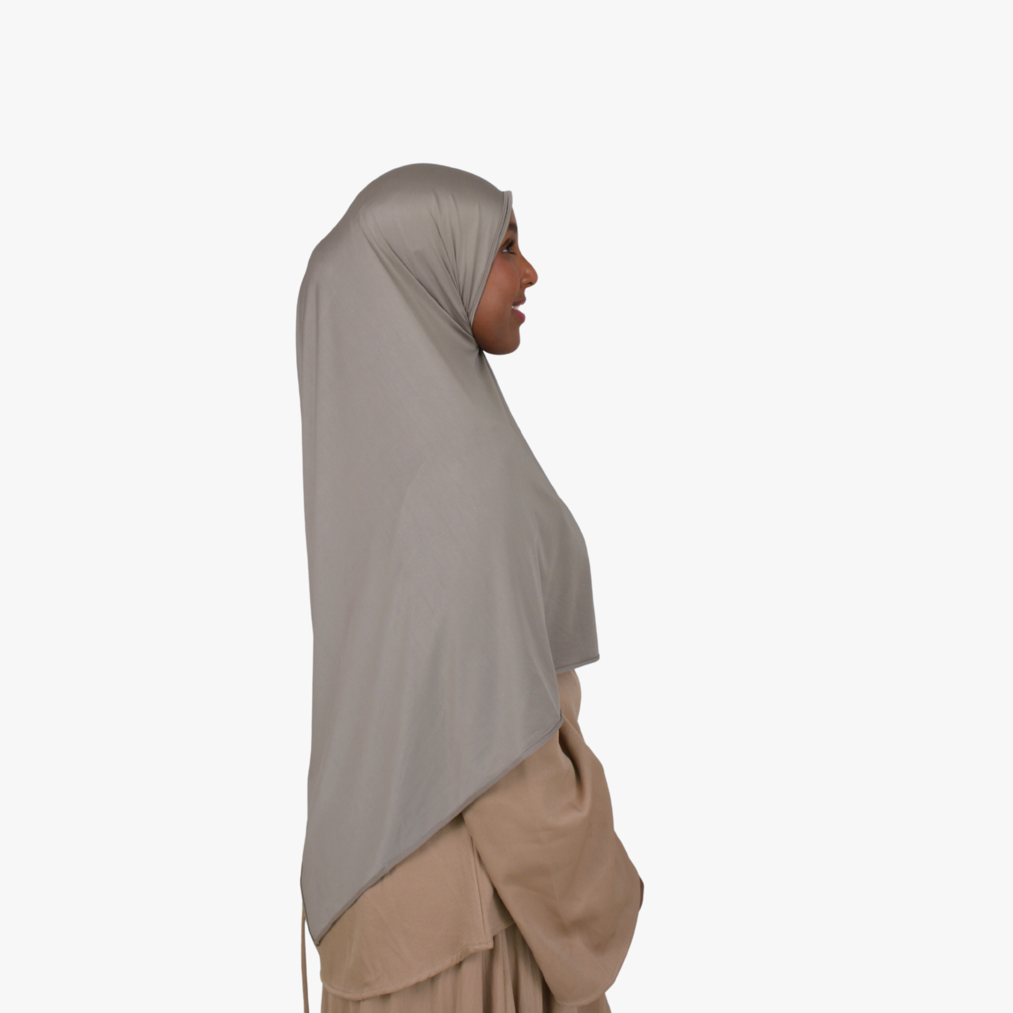 LIQUID JERSEY - TAUPE