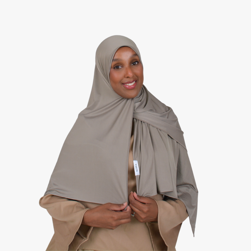 LIQUID JERSEY - TAUPE