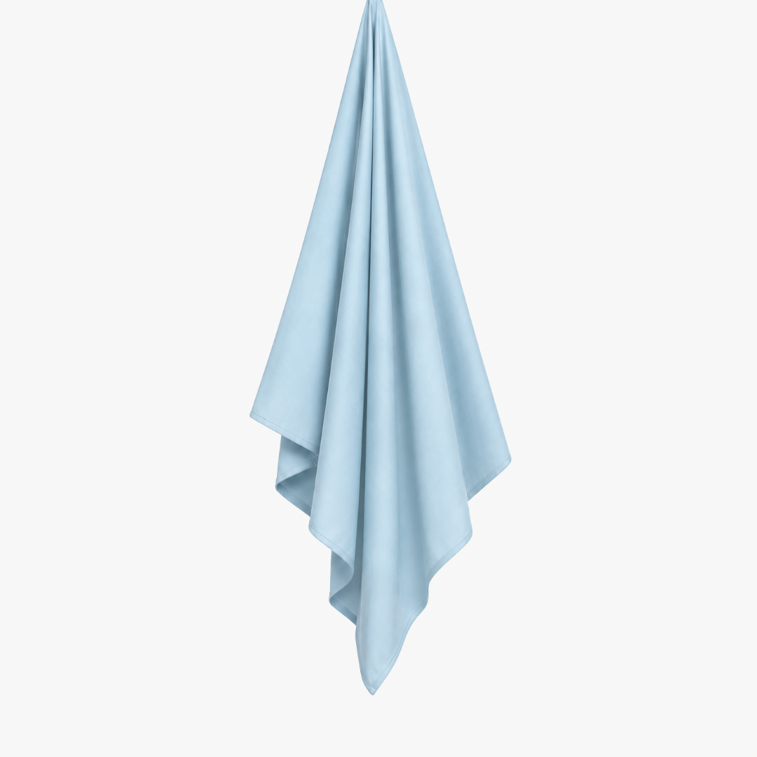 LIQUID JERSEY - BABY BLUE