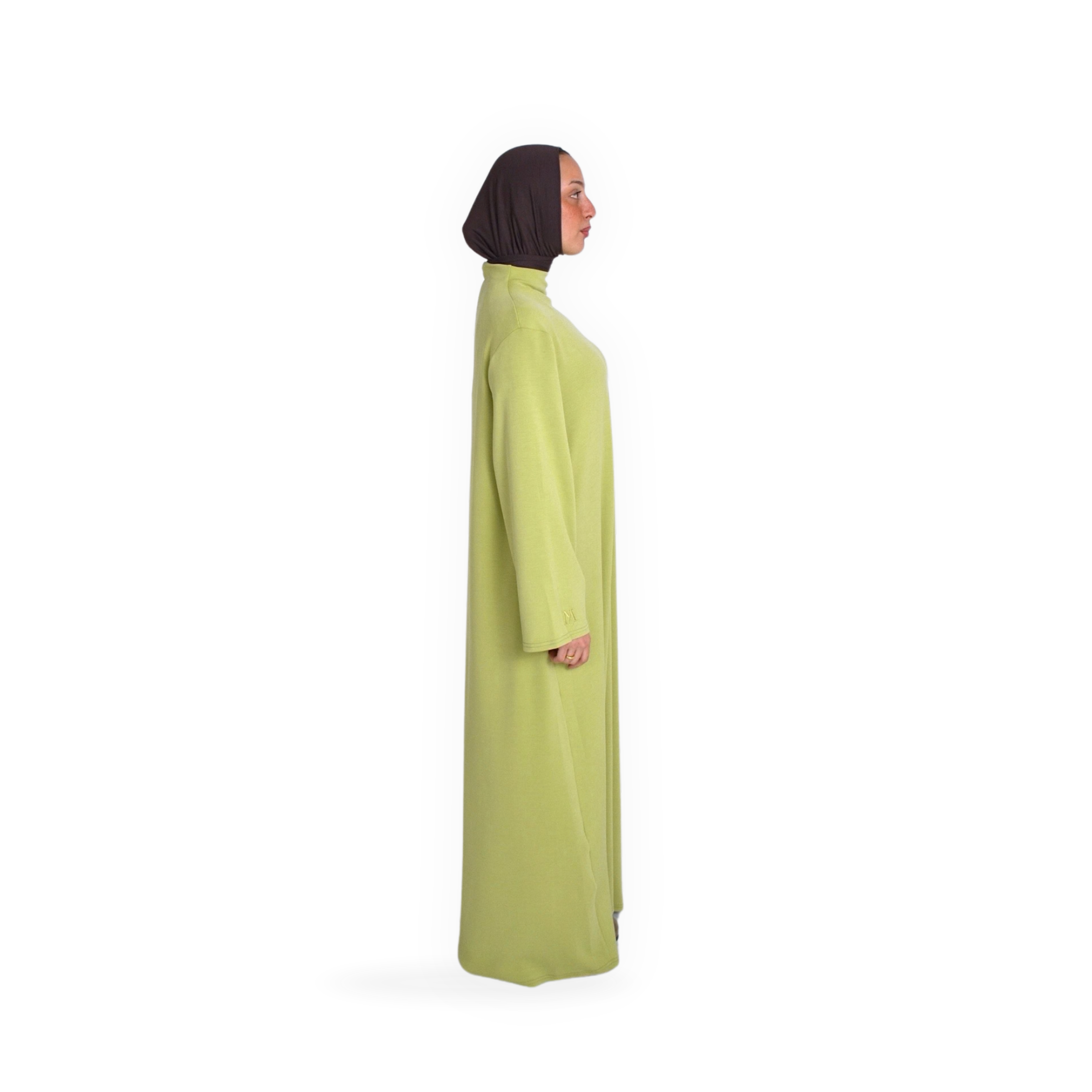 NORÉA DRESS - PISTACHIO