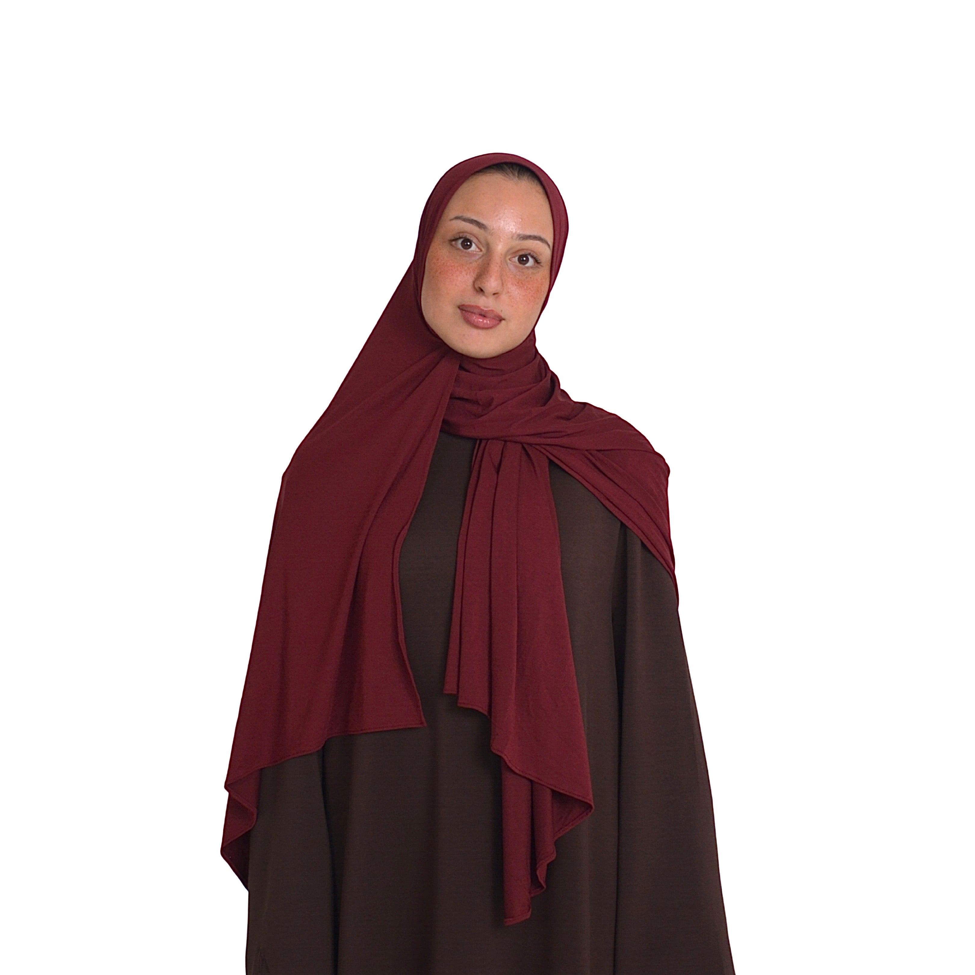 BREATHABLE JERSEY - CHERRY