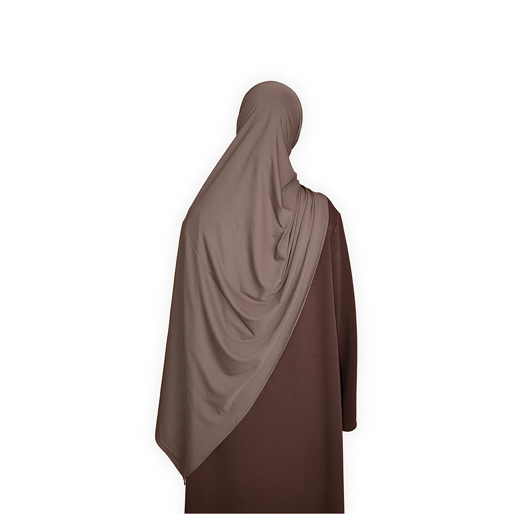 BREATHABLE JERSEY - MOCHA
