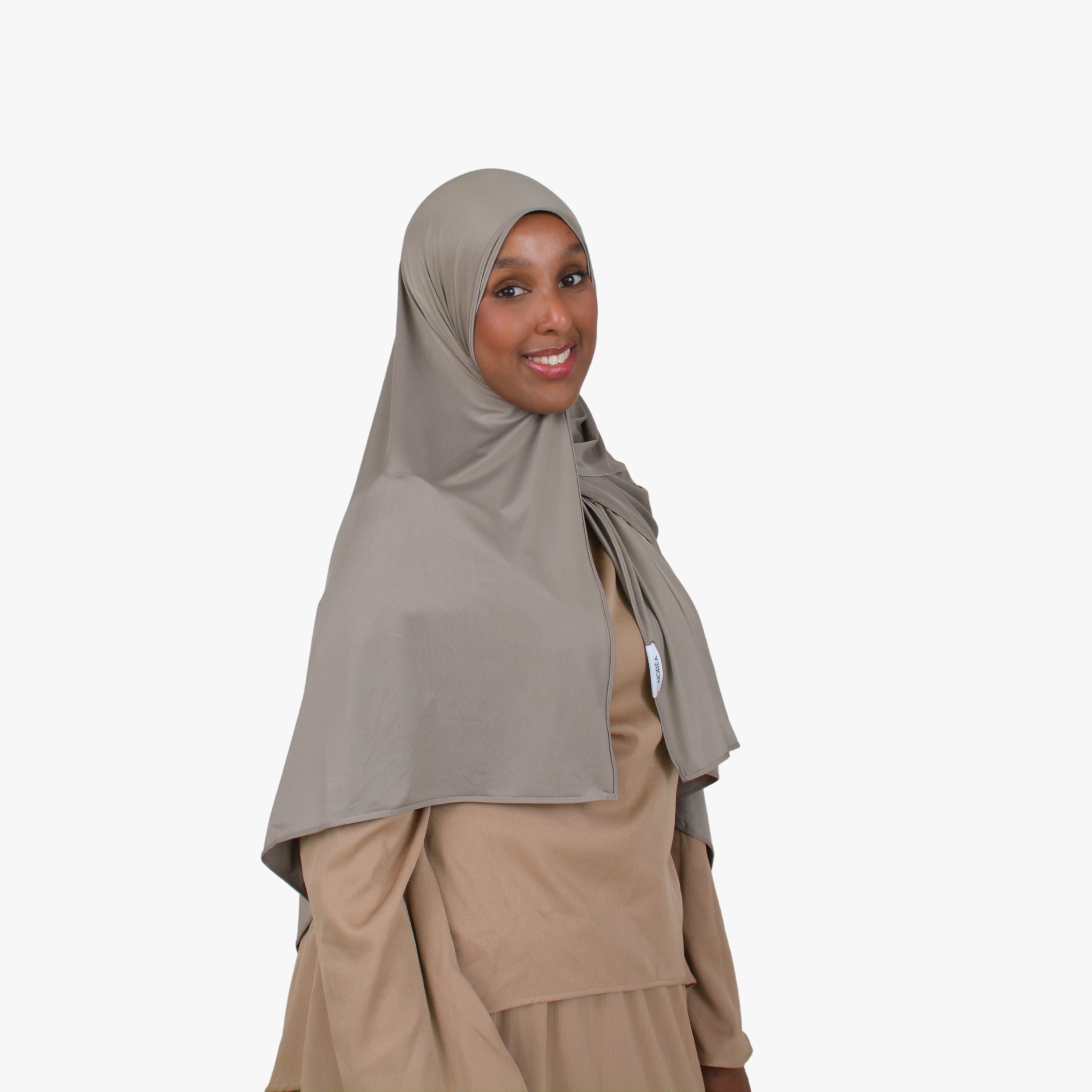 LIQUID JERSEY - TAUPE