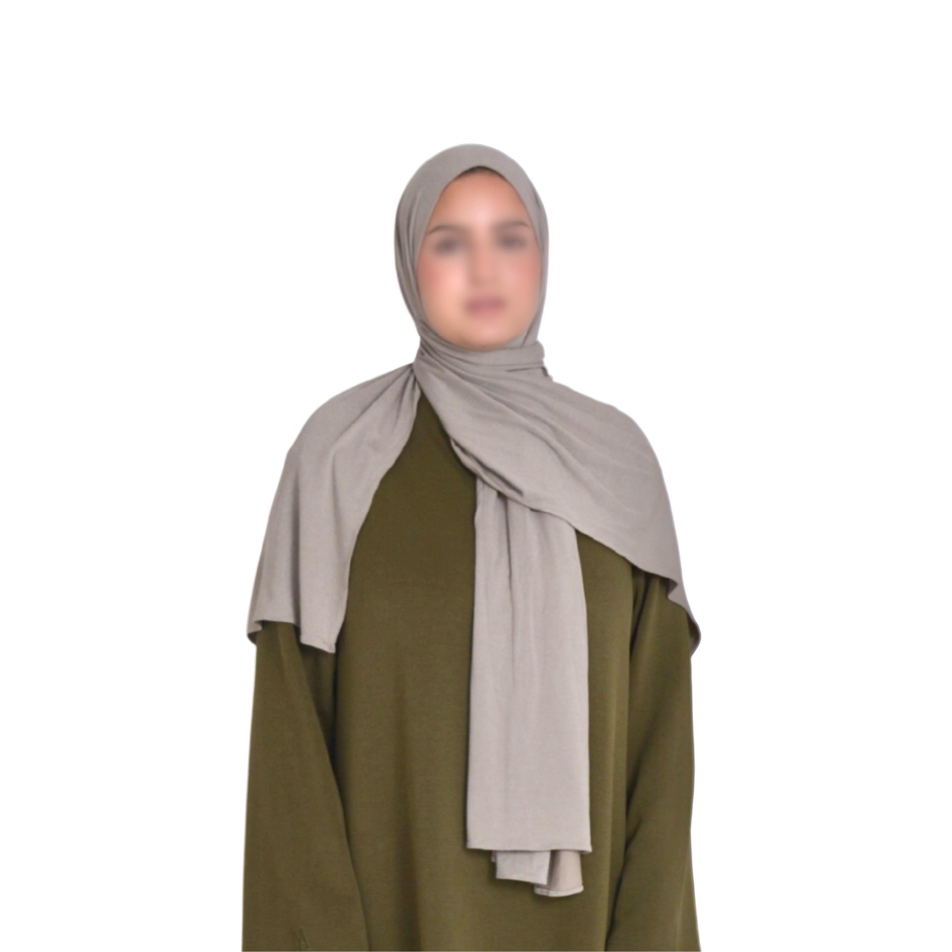 BREATHABLE JERSEY -  STONE