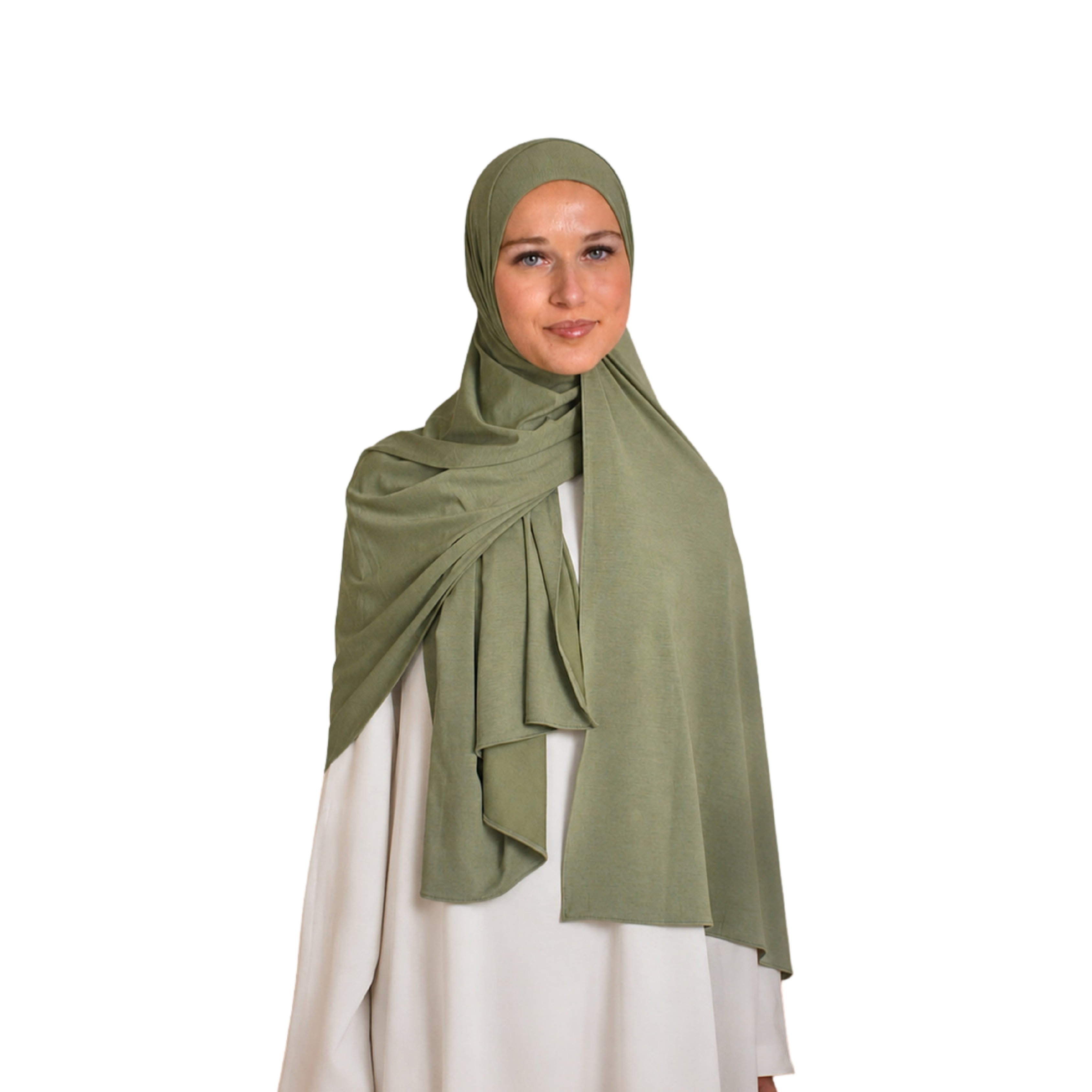BREATHABLE JERSEY - SOFT SAGE