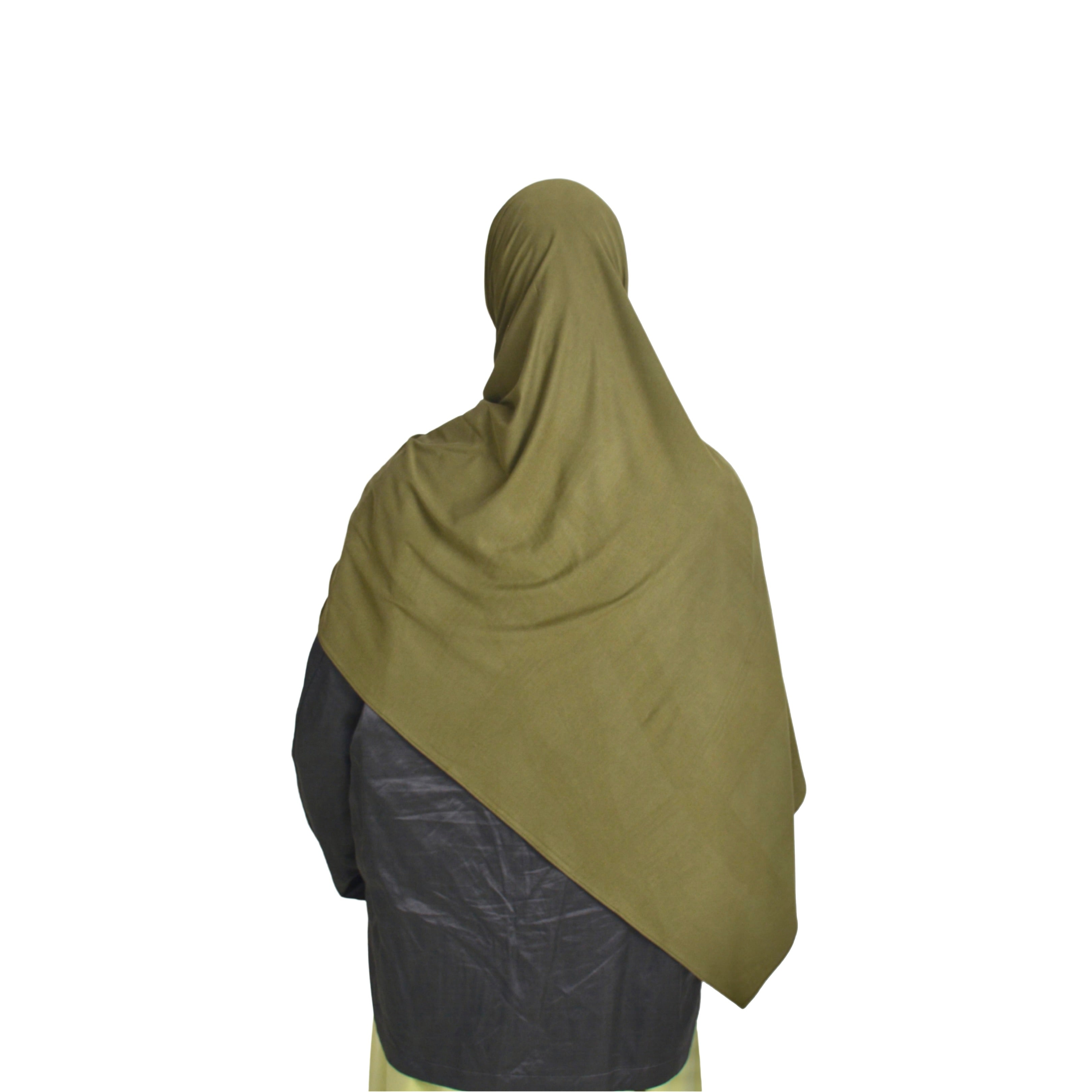 BREATHABLE JERSEY - DARK MOSS