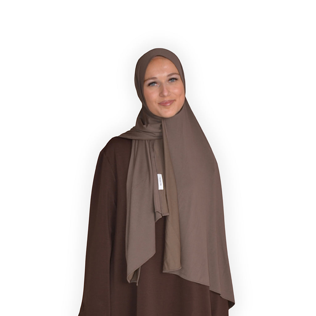 BREATHABLE JERSEY - MOCHA