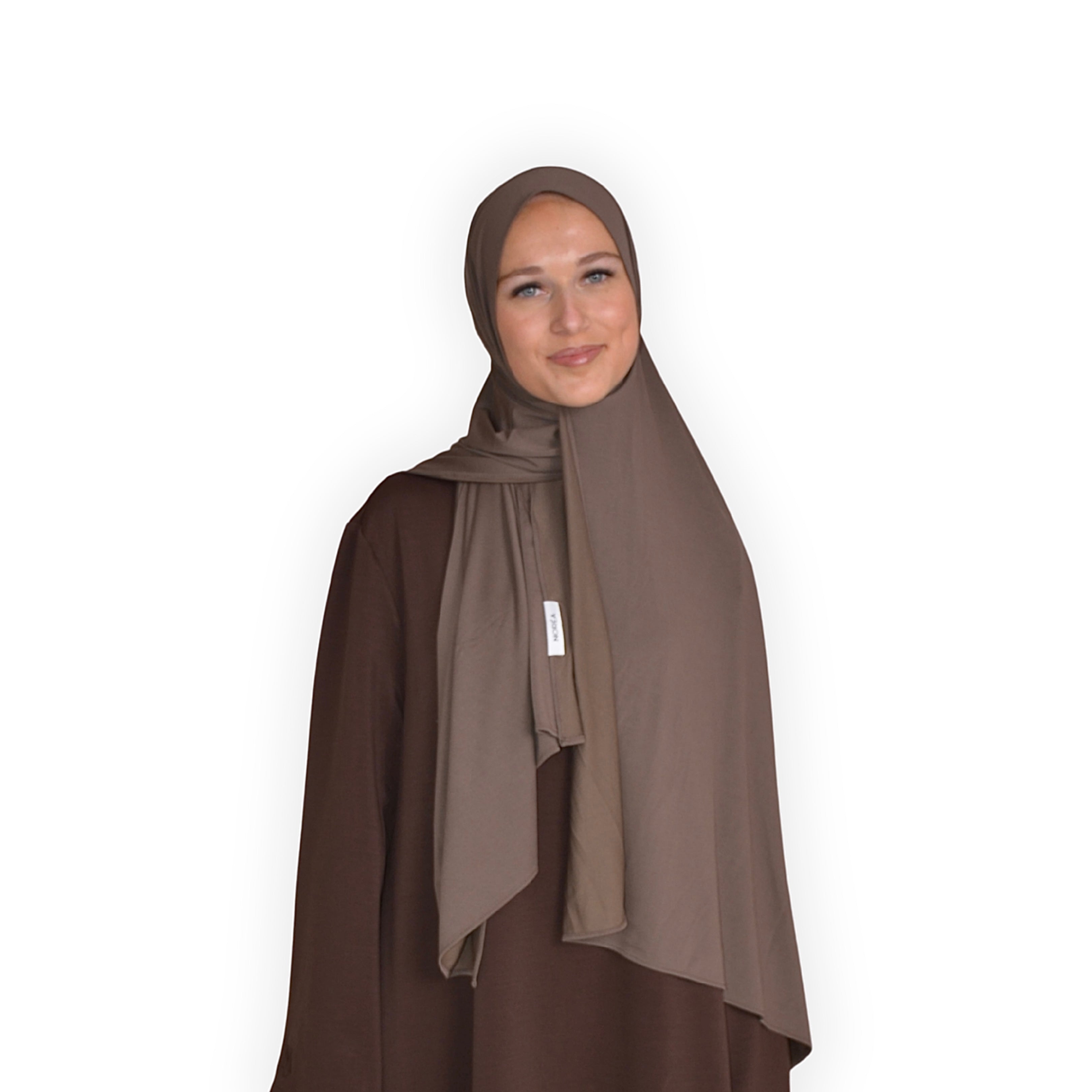 BREATHABLE JERSEY - MOCHA