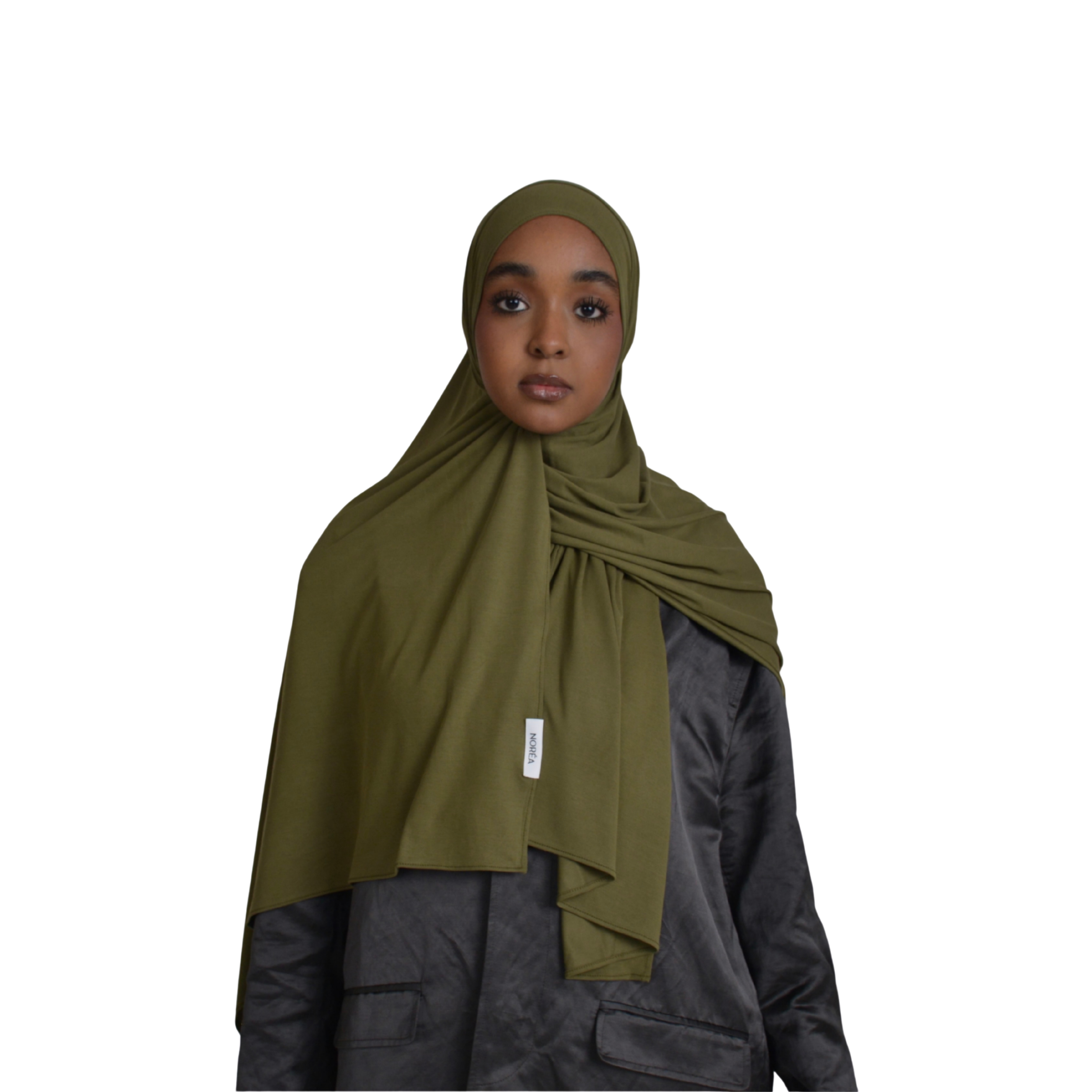 BREATHABLE JERSEY - DARK MOSS