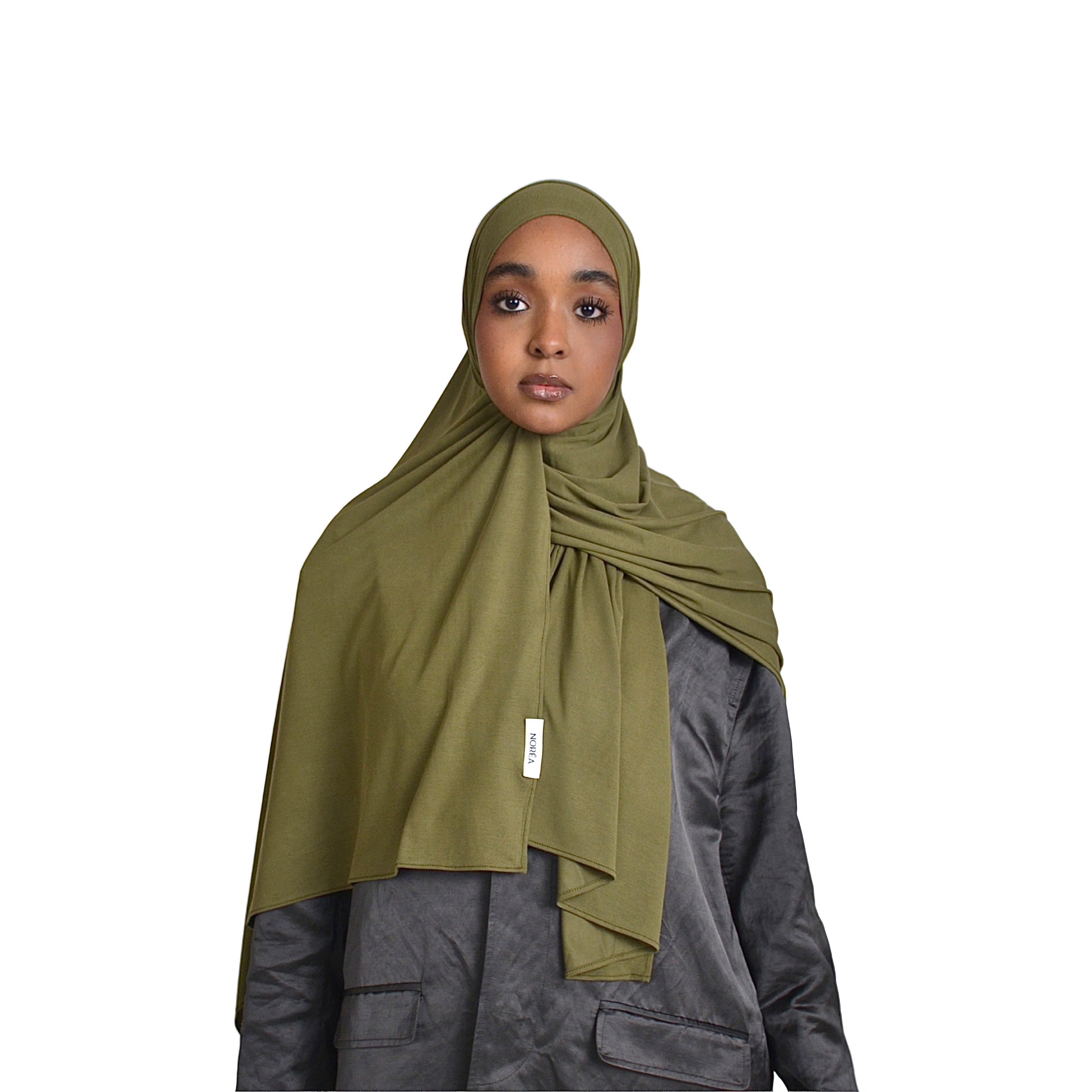 BREATHABLE JERSEY - DARK MOSS