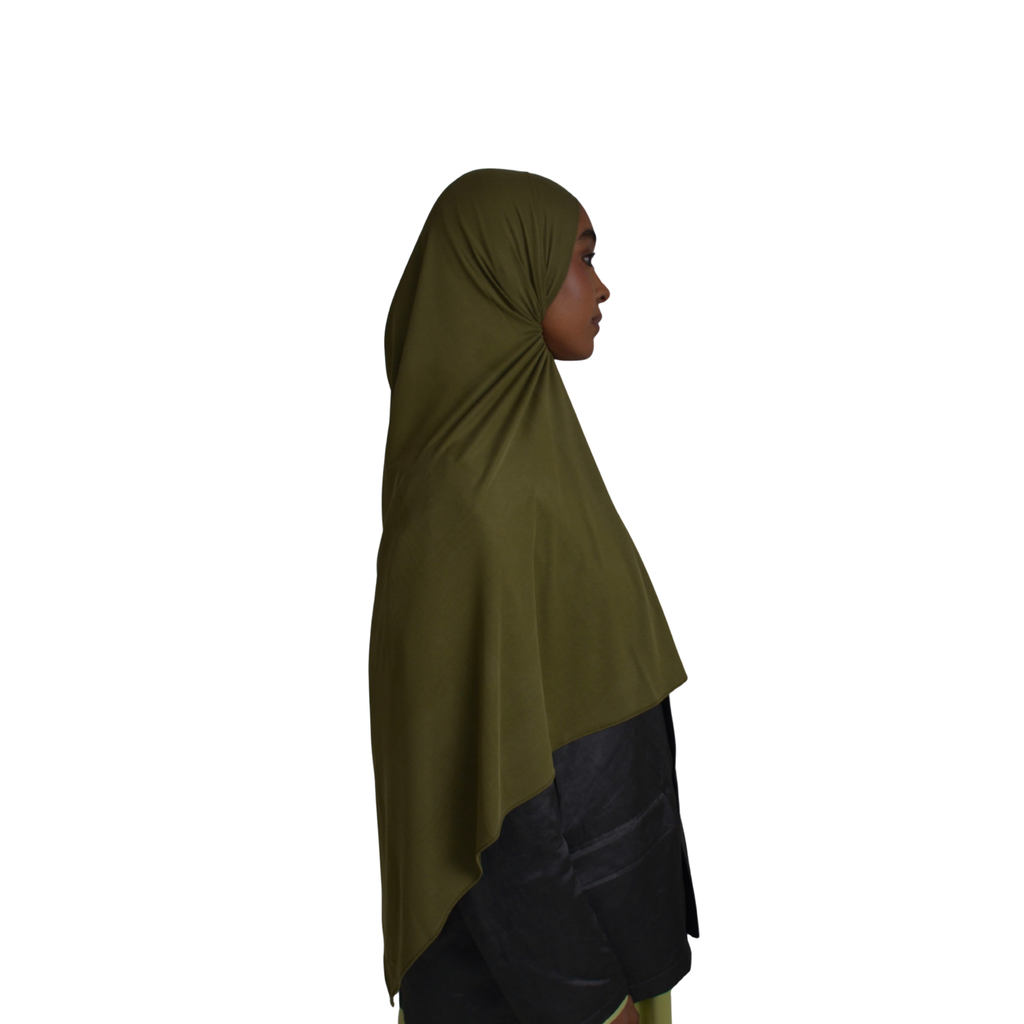 BREATHABLE JERSEY - DARK MOSS