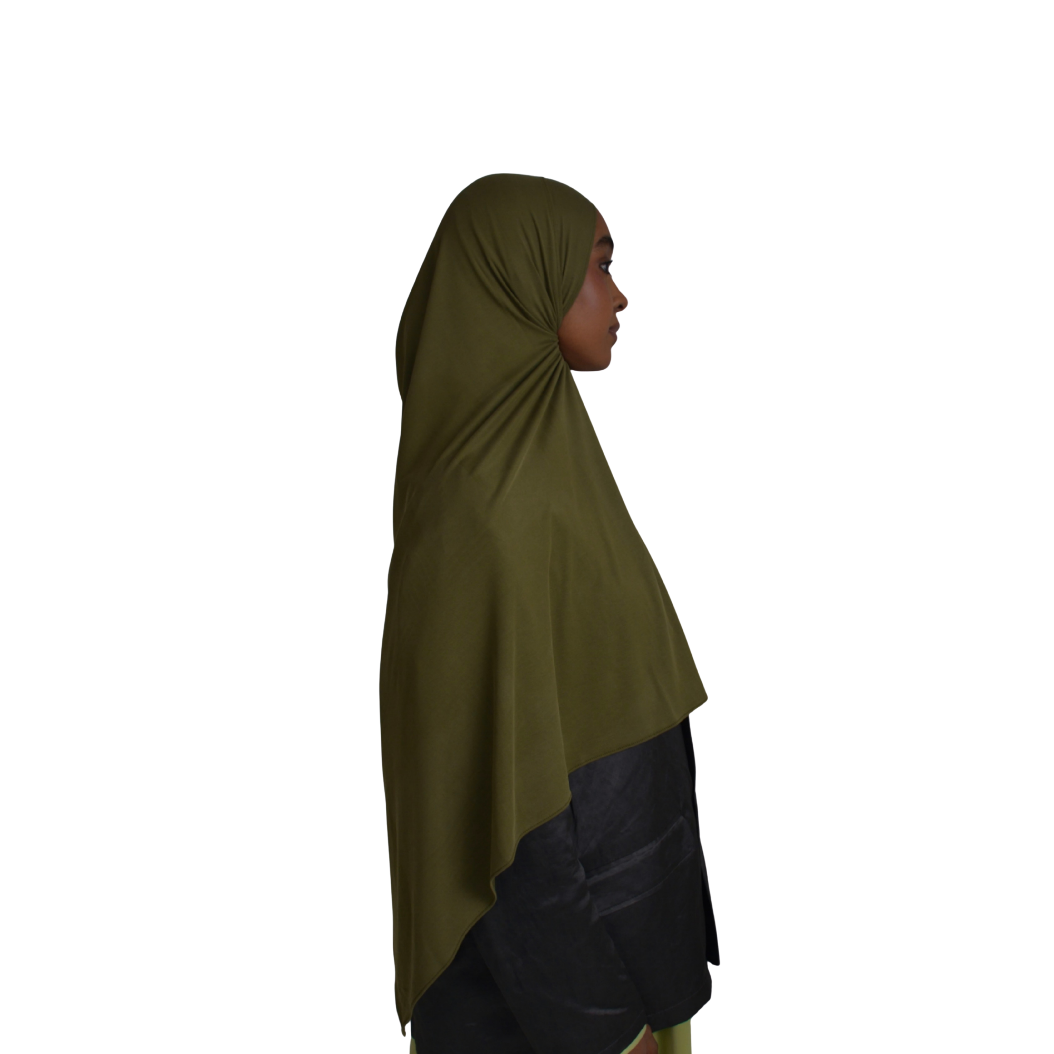 BREATHABLE JERSEY - DARK MOSS