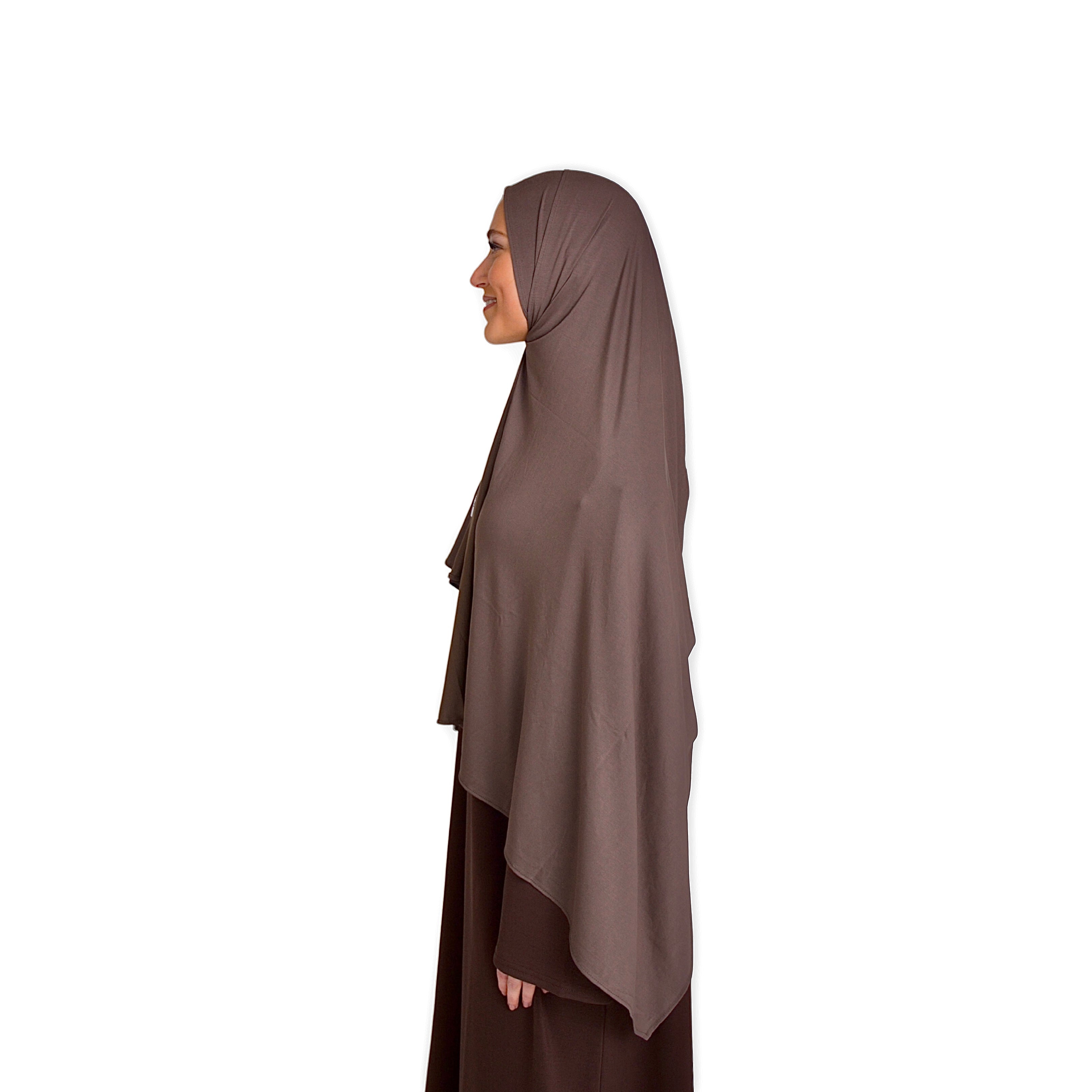 BREATHABLE JERSEY - MOCHA