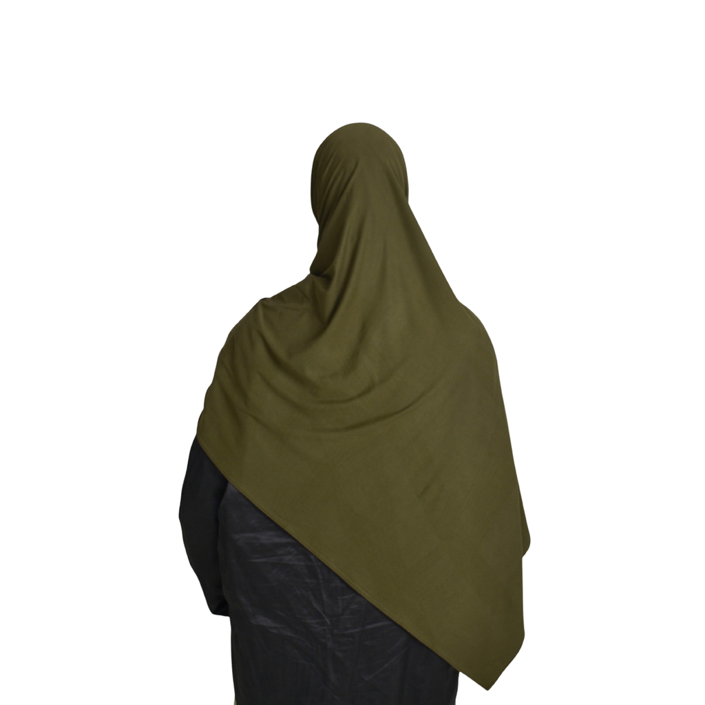BREATHABLE JERSEY - DARK MOSS