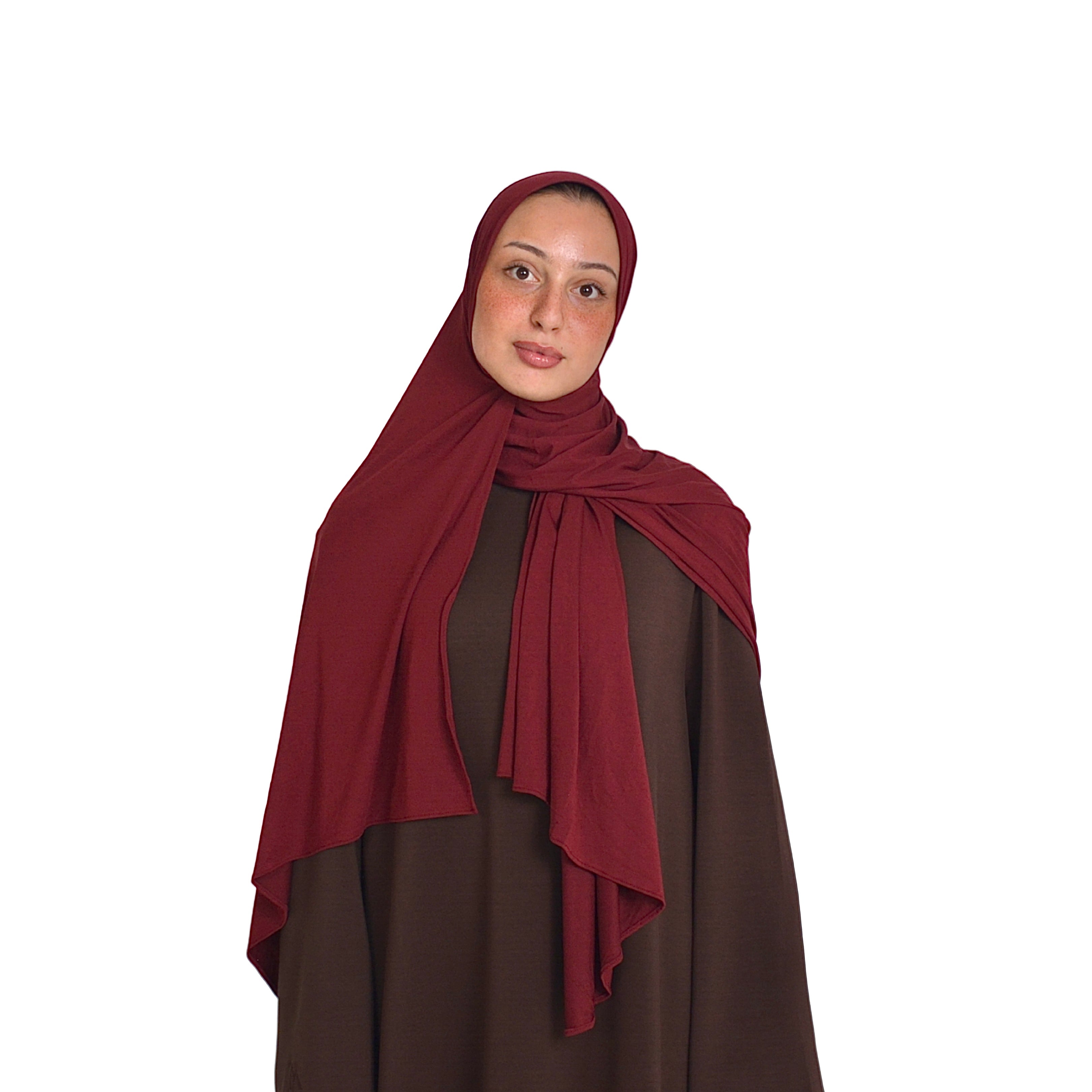 BREATHABLE JERSEY - CHERRY