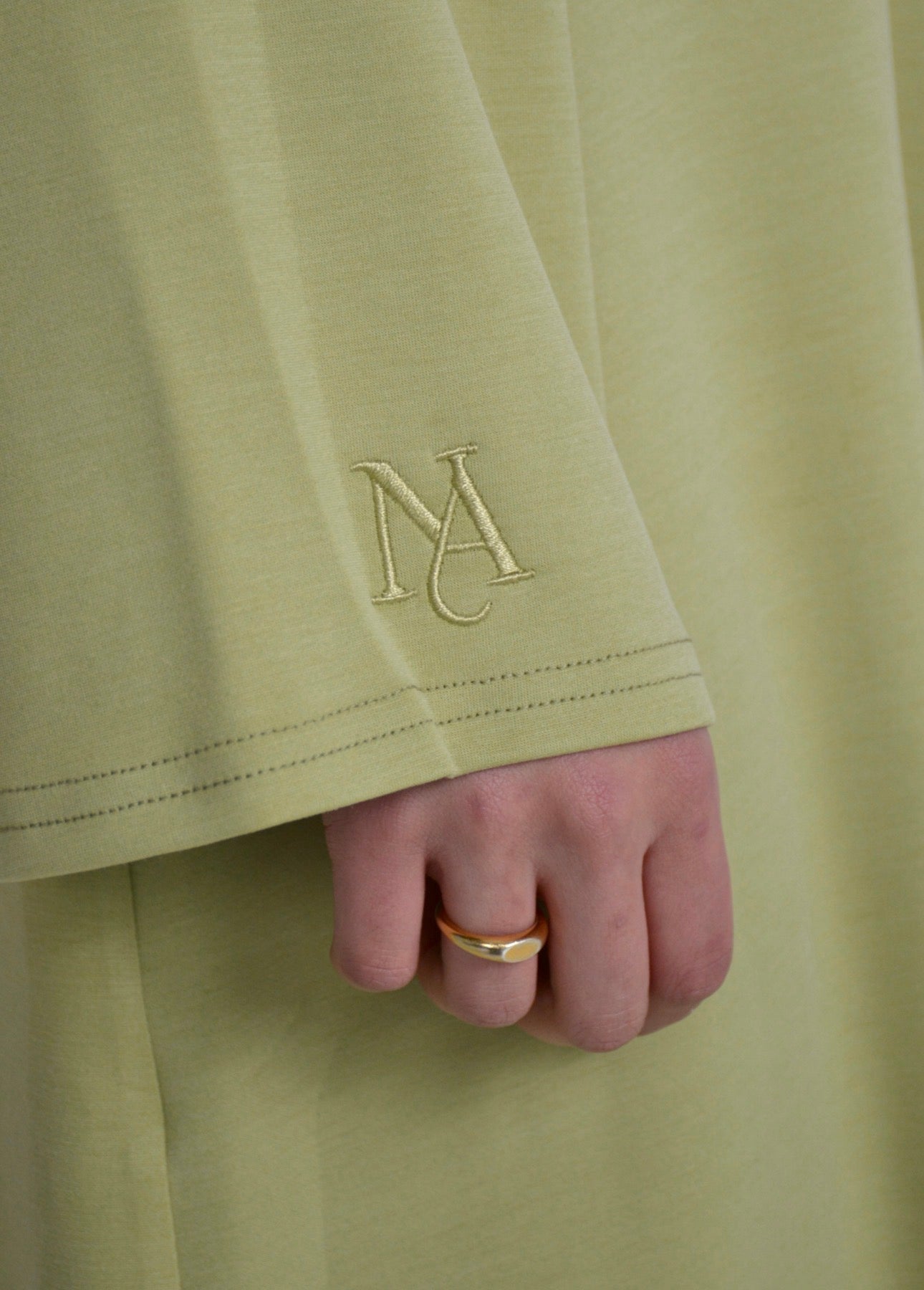 NORÉA DRESS - PISTACHIO