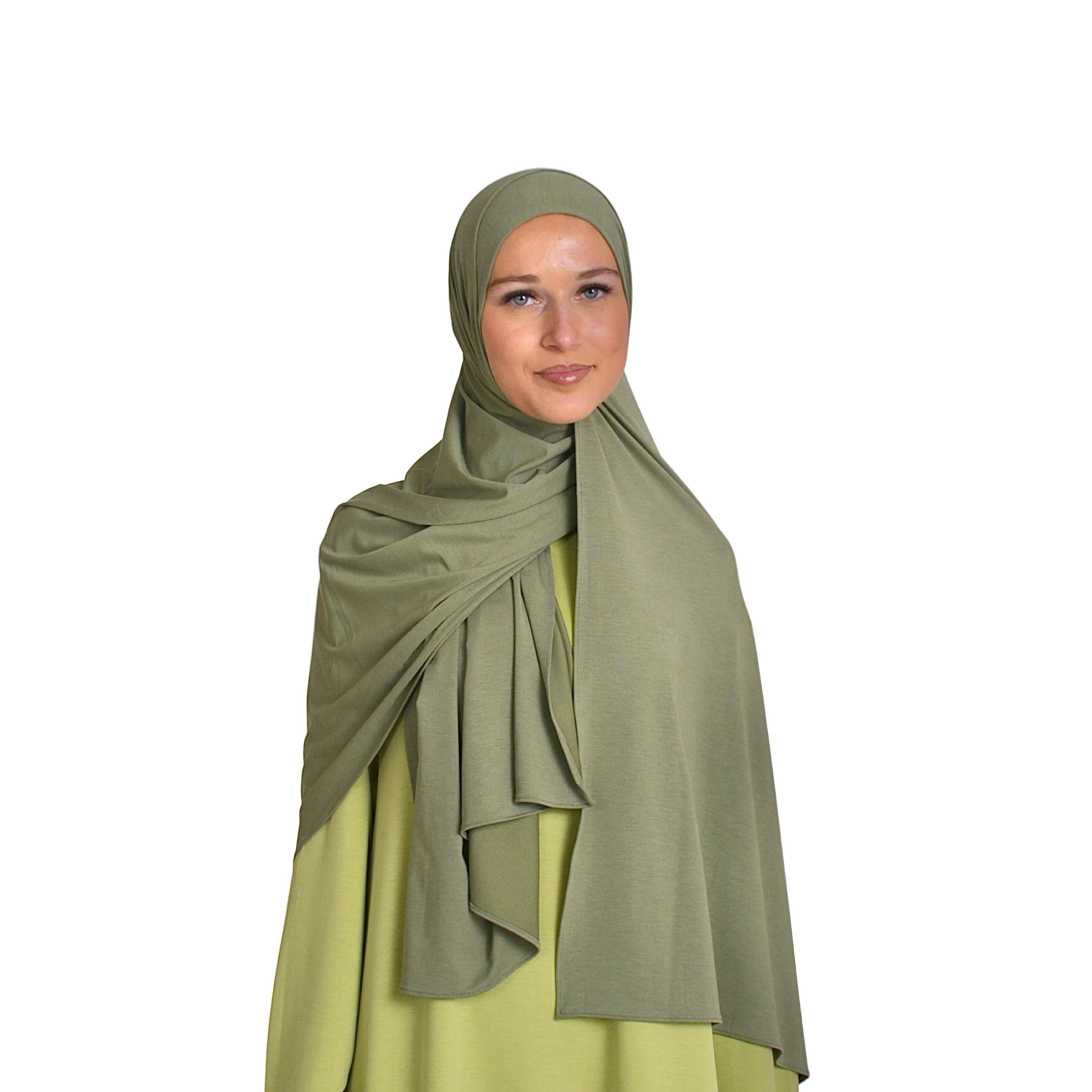 BREATHABLE JERSEY - SOFT SAGE